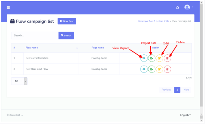  User Input Flow and Custom Fields