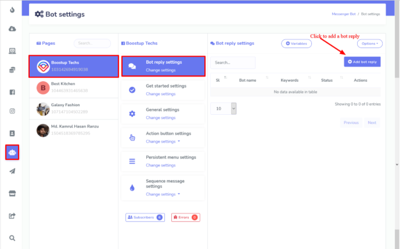  User Input Flow and Custom Fields